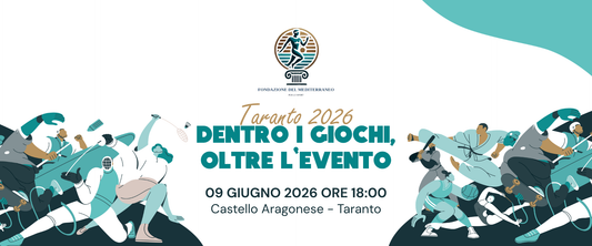 TARANTO 2026: DENTRO I GIOCHI, OLTRE L’EVENTO