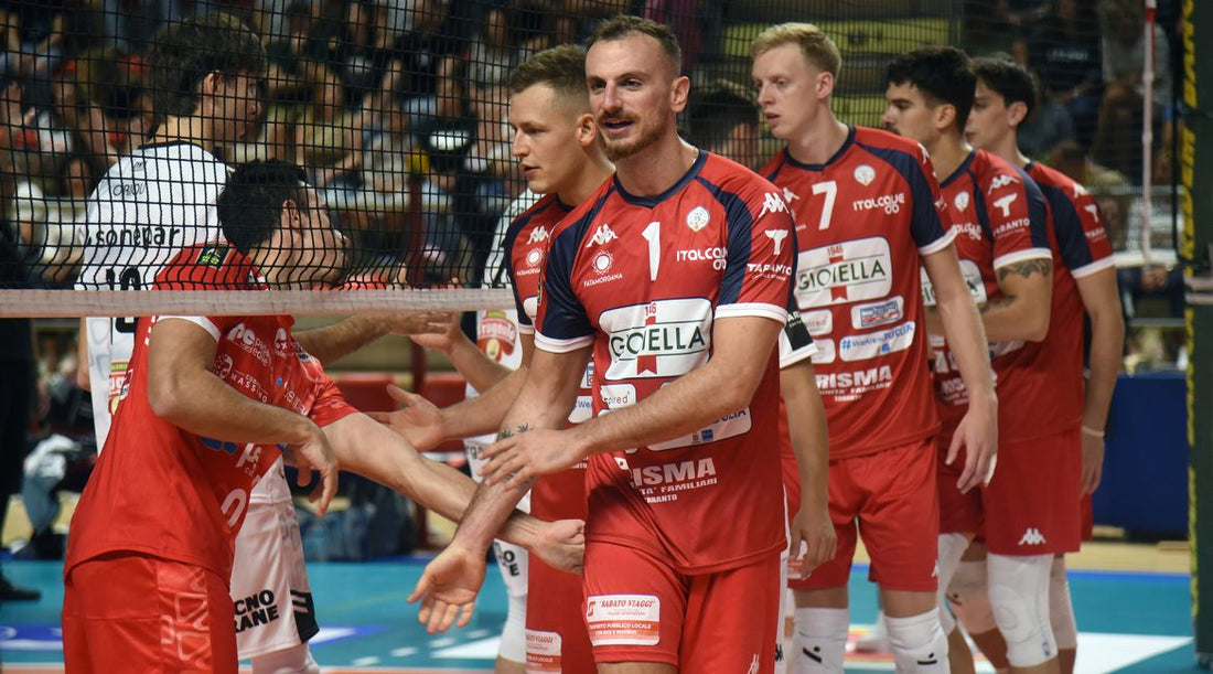 La Fondazione del Mediterraneo per lo Sport al fianco della Prisma Taranto Volley: insieme per il rilancio dello sport nel territorio